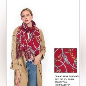 Woman scarf Parisecase  100% poly soft comfortable perfect holiday gift